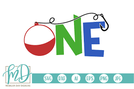 Download First Birthday Bobber Fishing The Big One Svg 279128 Cut Files Design Bundles