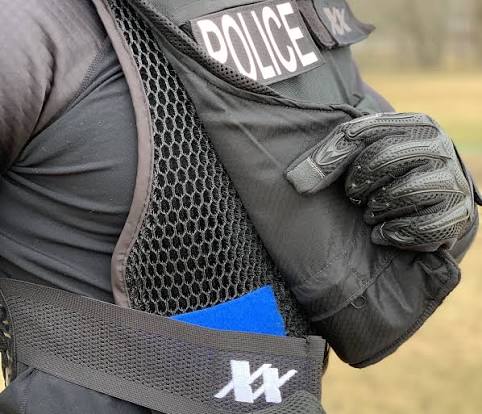 Maxx-Dri 4.0 - The Best Body Armor Ventilation & Cooling Vest For Poli –  221B Tactical