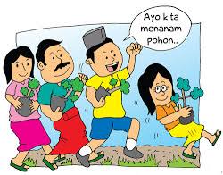 Gambar karikatur pendidikan karakter terbaik yang mengangkat berbagai problematika yang ada. 26 Gambar Kartun Tentang Menjaga Lingkungan Koleksi Kartun