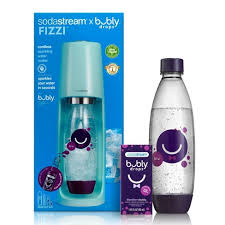 Fill your carbonating bottle with fresh cold tap or filtered water just to the fill do i need a special water system in order to use a sodastream sparkling water maker? Sodastream Fizzi Bubly Bundle Target