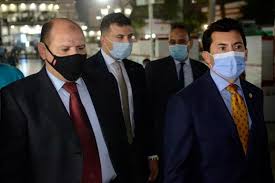 ونعى عدد من نجوم الرياضة في مصر البكري، وفي مقدمتهم: ÙˆÙØ§Ø© Ø£Ø­Ù…Ø¯ Ø§Ù„Ø¨ÙƒØ±ÙŠ Ø±Ø¦ÙŠØ³ Ù†Ø§Ø¯ÙŠ Ø§Ù„Ø²Ù…Ø§Ù„Ùƒ Ø§Ù„Ù…Ø¤Ù‚Øª ÙŠÙ„Ø§ÙƒÙˆØ±Ø©