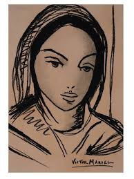 Painting, Manuel Neri