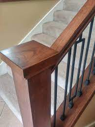 Salt Lake City Utah Custom Stair Railings And Banisters Stair Railing Banister Remodel Stairs