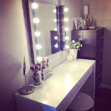 Untill i visited ikea hope this diy been helpful. Pin By Jannah Windsor On Make Up Diy Vanity Mirror Dressing Room Mirror Vanity Mirror