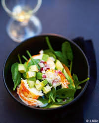 Salade De Langouste Tiede Pour 6 Personnes Recettes Elle A Table Recette Salade De Langouste Recette Salade Recettes De Cuisine