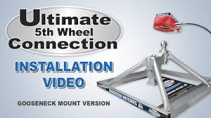 It is a quick and simple lock to apply, clamping over the wheel and remaining secure until it is unlocked using one the two provided keys. Ultimate 5th Wheel Connection Installation Andersen Hitches Youtube