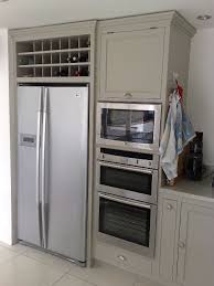 Read our new customer review: Freestanding American Fridge With Solid Wood Cabinets And Integrated Appliances Wicklow And Dublin Freestanding Kitchen Kitchen Dining Living Kitchen