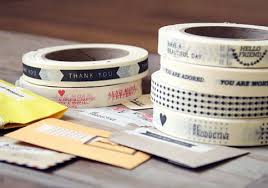 These Rolls Of Tape Are Super Useful And Will Last You Quite A Long Time Rolls Of Tape Contain Multiple Messages Masking Tape Diy Gift Wrapping Paper Lovers