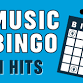 #1 Hits Music Bingo