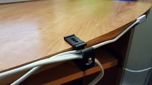 Desktop printers are very easy to use, affordable, reliable and made in. 3d Printed Desk Cable Holder By Wowjagaur Pinshape