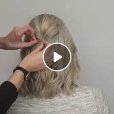 Here we offer you many ideas of little girl's hairstyles of 2021 designed for different occasions, quick and simple looks to be made in a few moves. Hairstyles For Girls Video Gifs Hairstyles For Girls Short Hair Hairstyles For Girls Black