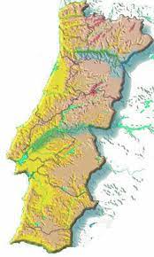 Spagna atlante, cartina, informazioni pratiche, clima, foto Geografia Fisica Portogallo