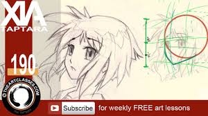 Cartoonify also offers a free avatar manga maker. How To Draw Anime Face Part 1 Of 5 Proportions And Structures Youtube