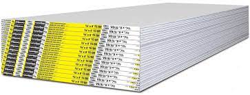 It is designed for direct attachment (screws, nails or adhesive) to wood and metal framing or existing surfaces. Type C Fire Resistant Drywall