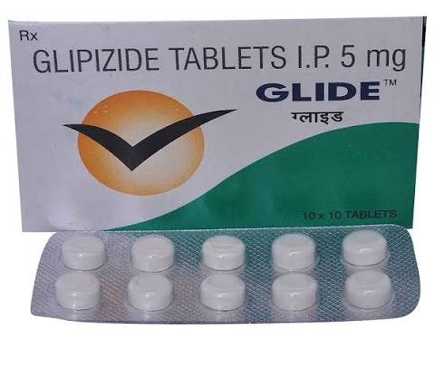 Glipizide 5 Mg Tablets at ₹ 50/strip | Nagpur | ID: 2850335659730