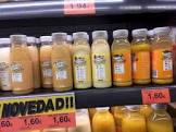 Combinación De Zumos De Frutas Frescas Con Semillas De Chia
