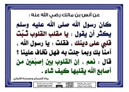 يا مقلب القلوب ثبت قلبي على دينك عن أنس بن مالك رضي الله عنه كان رسول الله صلى الله عليه وسلم يكثر أن يقول يا مقلب القلوب Hadith Quotes