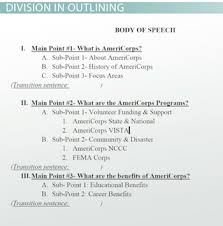 Check spelling or type a new query. Developing The Body Of A Speech Outline Principles Video Lesson Transcript Study Com