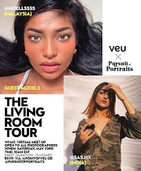 Join us TOMORROW, Saturday, 23rd (10AM EST, 7:30PM IST, 7AM PST) for "The  Living Room Tour"; our first Virtual Meetup in collaboration with  @pointofveu (RSVP 🔥 link in profile bio and swipe