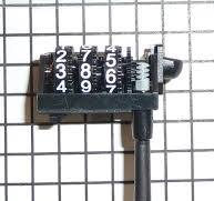 Okuma Line Counter Assembly #19100123
