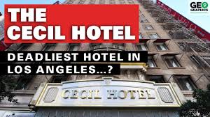 Today, the cecil hotel is known as stay on main after being renamed in 2011. The Cecil Hotel The Deadliest Hotel In Los Angeles Youtube