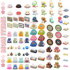 Animal Crossing New Horizons On Instagram All The Mom S Items That Your Virtual Mom Can Send Y Animal Crossing Animal Crossing Funny Animal Crossing Game