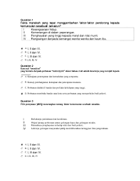 Lahir dan berkembangnya daya kekreatifan dan meningkatnya penciptaan sains dan teknologi. Doc Inti Titas Mpu Quiz 1 Shin Yong Academia Edu