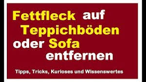 Reibe immer vorsichtig auf flecken, um zu vermeiden, fasern aufzurauhen, und dem sofa ein abgenutztes aussehen zu geben. Fettfleck Teppich Sofa Couch Entfernen Fettflecken Teppichboden Flecken Reinigen Youtube