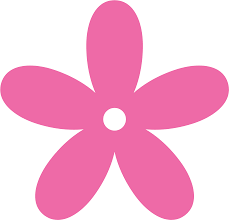 Pink rose png image picture download format: Hot Pink Flower Clipart Panda Free Images Light Pink Flower Clipart Png Download Full Size Clipart 439379 Pinclipart