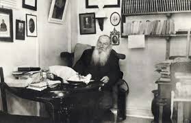 Leo Tolstoy at work : r/tolstoy