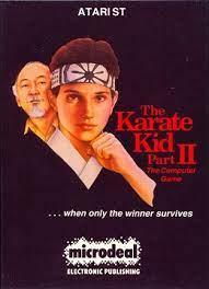 It is the second installment in the karate kid franchise. The Karate Kid Part Ii The Computer Game Wikipedia
