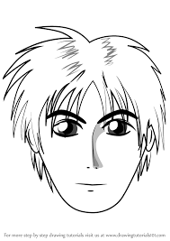 Free step by step easy drawing lessons, you can learn from our online video tutorials and draw your favorite characters in minutes. Step By Step How To Draw Anime Boy Face Drawingtutorials101 Com