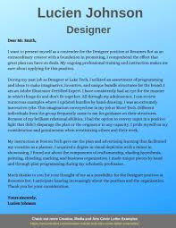 Designer Cover Letter Samples Templates Pdf Word 2021 Designer Cover Letters Rb