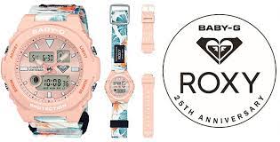 Secure purchases & free buyer protection. Roxy X Baby G Bax 100rx 4a For Baby G 25th Annviersary G Central G Shock Watch Fan Blog