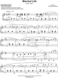 The song went on to win a grammy at the 52nd grammy awards for best instrumental composition. Sheet Music Boss Married Life Sheet Music Piano Solo In F Major Download Print Sku Mn0204914