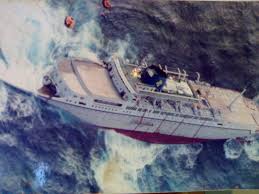 the sinking of the oceanos 4th of