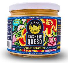 Mild Nacho Cashew Queso Dip By Siete Foods Cashew Kids Cooking Recipes Queso
