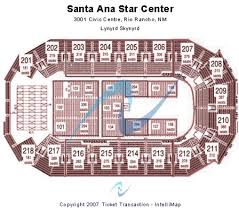 Santa Ana Seating Chart Www Bedowntowndaytona Com