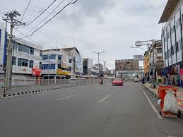 Eid el kabir vector images 24.read about id el kabir holiday in nigeria in 2021. Foto Social Distancing Beberapa Ruas Jalan Di Kota Bandar Lampung Nampak Sepi Kumparan Com