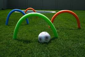 Diy Soccer Croquet Soccer Birthday Parties Birthday Party Games Sports Themed Birthday Party