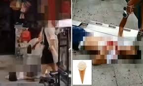 Trophy hunting protects pakistan s markhor brings prosperity to villages the third pole / let's just. Chinese Woman Stabs Her Boyfriend To Death With Scissors After He Called Her Fat Daily Mail Online