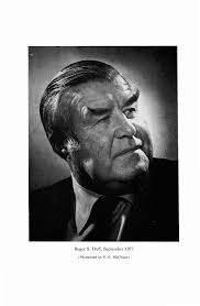 Roger S. Duff, September 1977