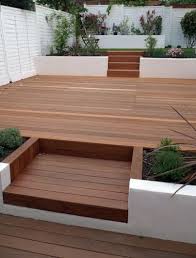 It S Time To Sort Out The Back Garden Different Decking Idea And Inspiration Small Backyard Landscaping Modern Garden Design Modern Garden