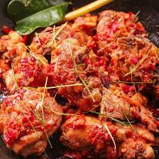 Indonesian Spicy Chicken Ayam Rica Foodgawker Spicy Recipes Asian Recipes Chicken Recipes