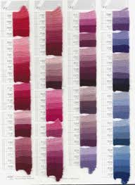 Dmc Tapestry Wool Color Chart Scan Pg 1 Tapestry Color
