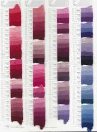 dmc tapestry wool color chart scan pg 1 tapestry color