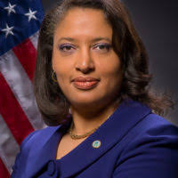 Portrait of DoD Ms. Diana L. Blundell, Director of Plans, Defense Security  Assistance Program Office to the Secretary of Defense, (U.S. Army photo by  Mr. Scott Davis) (Released) (PC-192644)