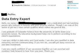 Have got your job posting on ata ntry. Hourly Rate For Data Entry In Upwork