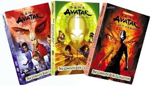 Get top trending free books in your inbox. All 3 Box Set Covers Of The 3 Atla Books Thelastairbender