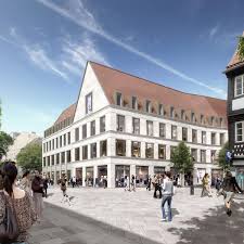 Göttingen liegt im bundesland niedersachsen und ist eine universitätsstadt im landkreis göttingen. Neues Premium Geschaftshaus In Gottingen Bausunde Verschwindet Gottingen